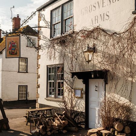 The Grosvenor Arms Hotell Hindon Exteriör bild
