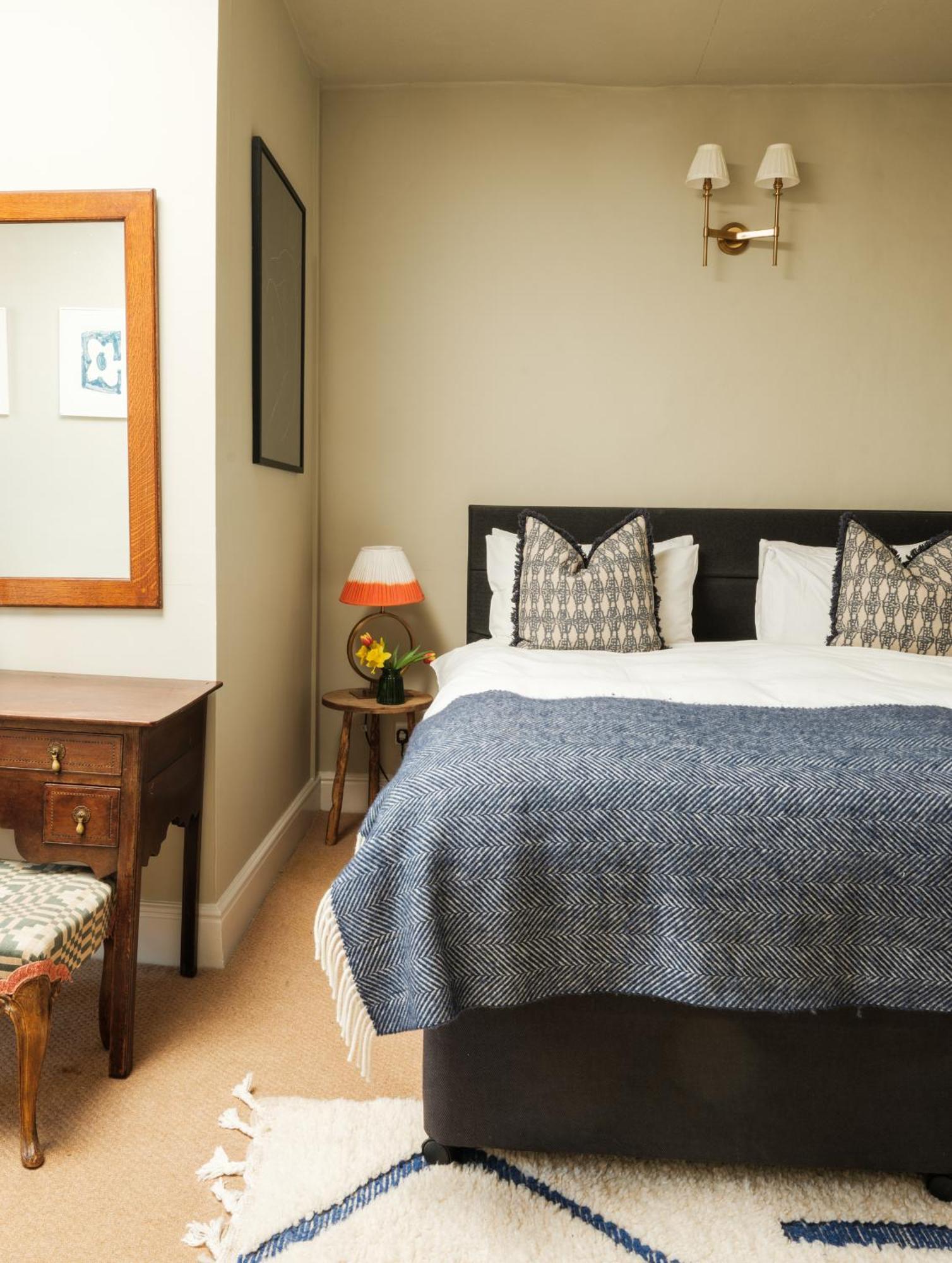 The Grosvenor Arms Hotell Hindon Rum bild