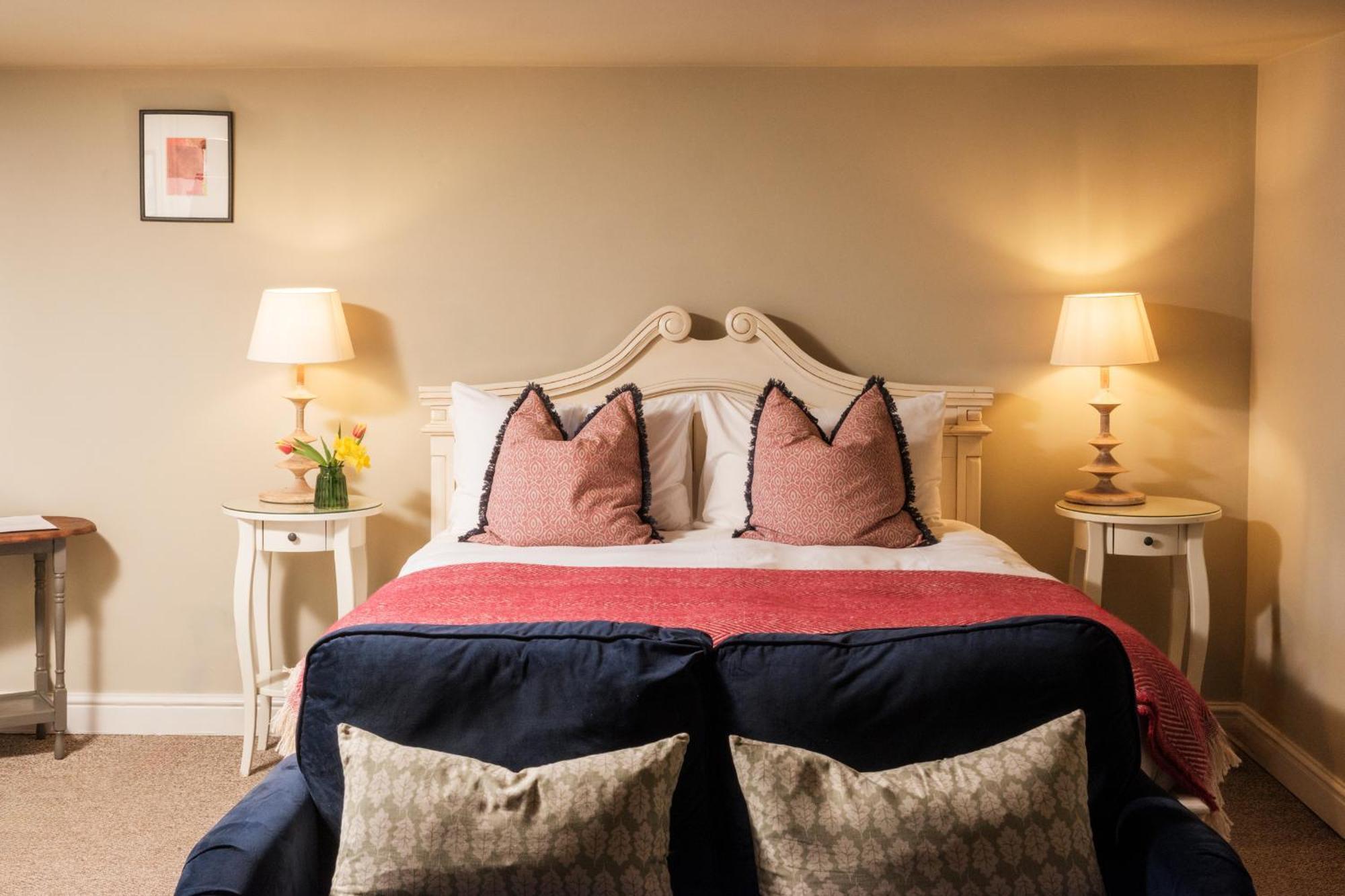 The Grosvenor Arms Hotell Hindon Rum bild