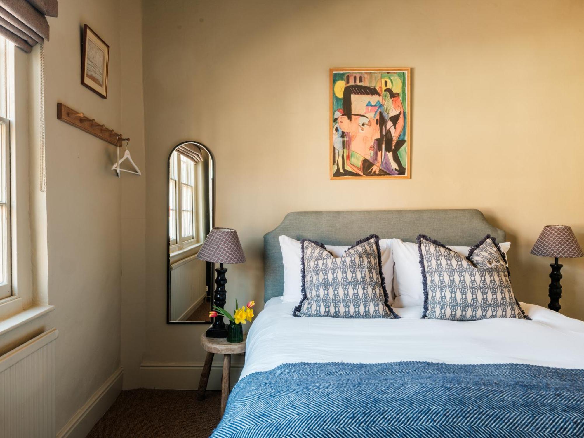 The Grosvenor Arms Hotell Hindon Rum bild