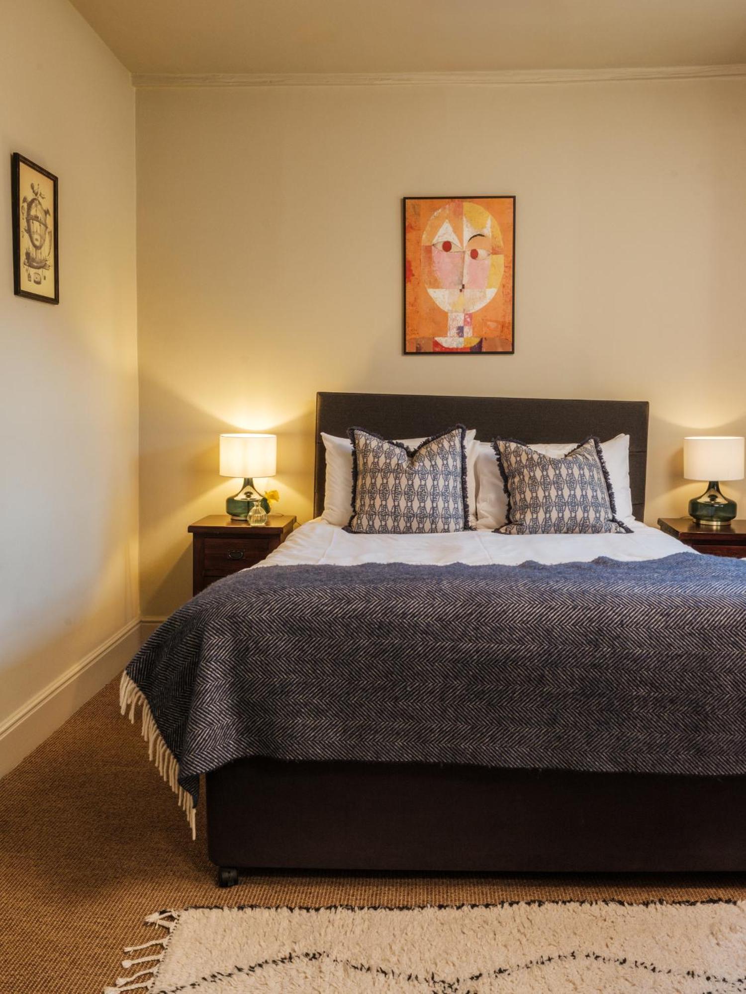 The Grosvenor Arms Hotell Hindon Rum bild