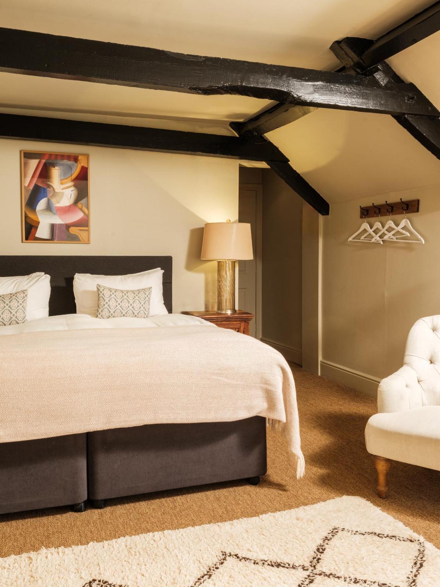 The Grosvenor Arms Hotell Hindon Rum bild