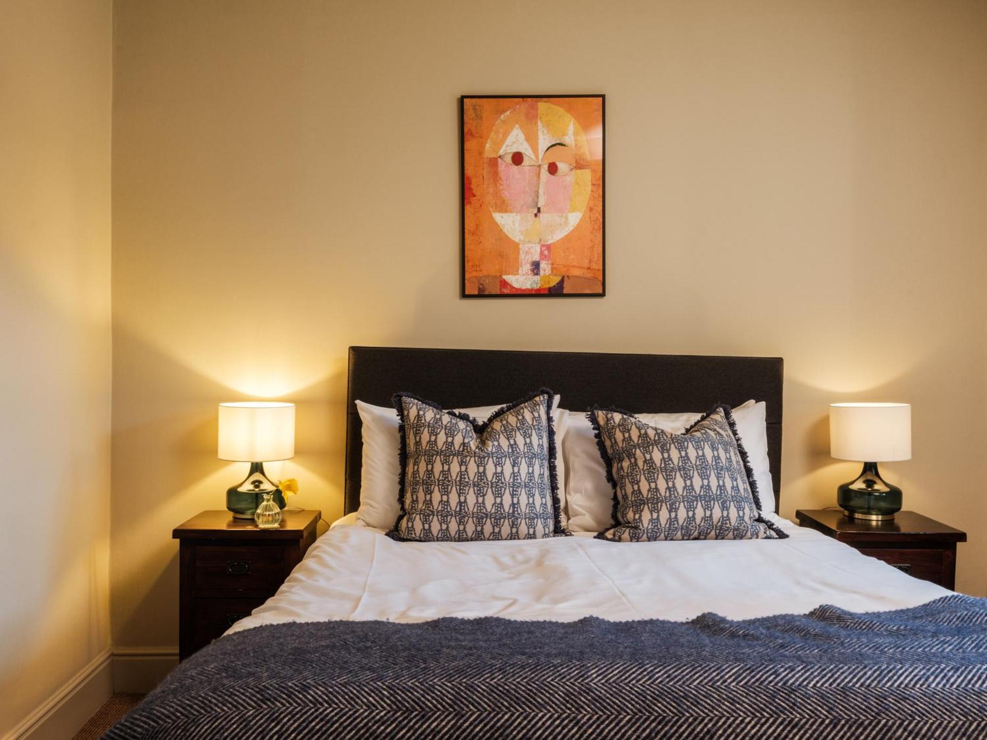 The Grosvenor Arms Hotell Hindon Rum bild