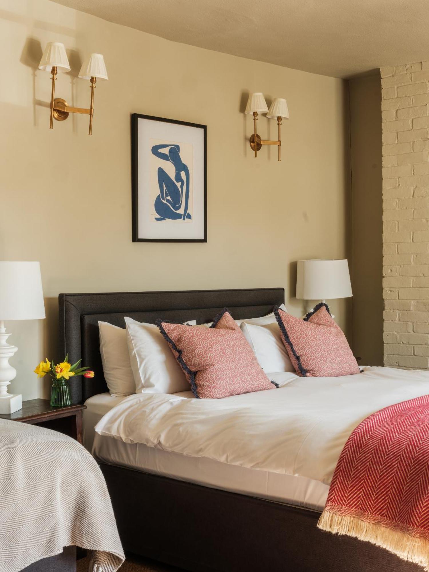 The Grosvenor Arms Hotell Hindon Exteriör bild