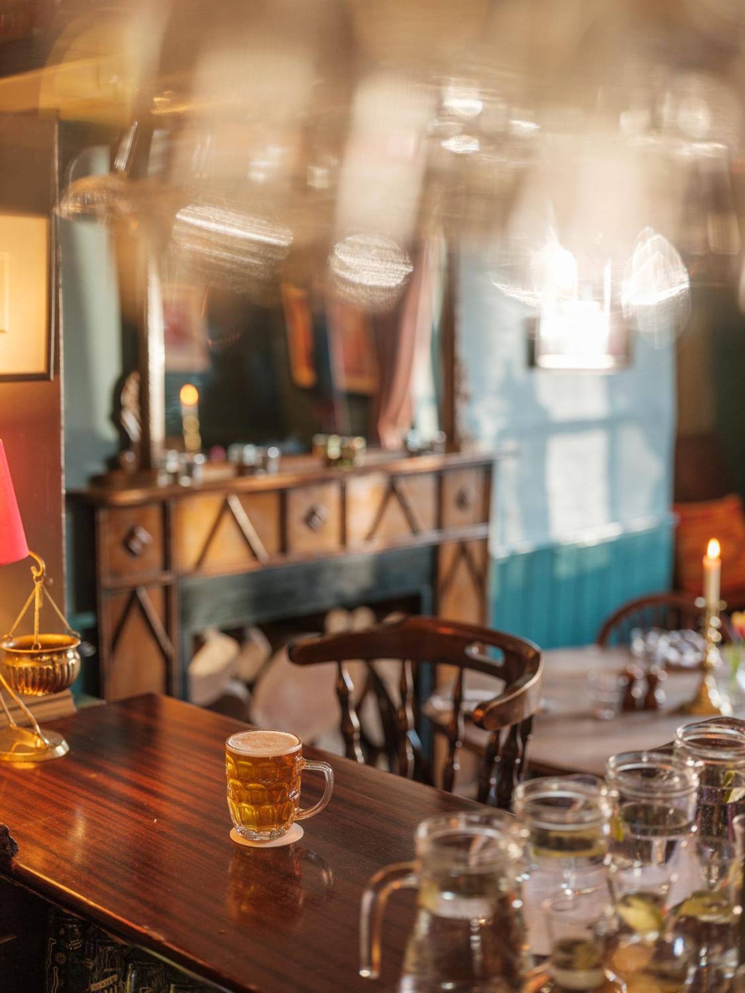 The Grosvenor Arms Hotell Hindon Exteriör bild