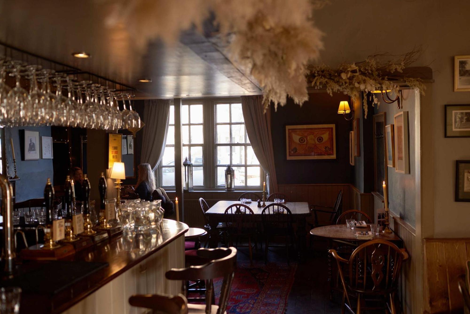 The Grosvenor Arms Hotell Hindon Exteriör bild