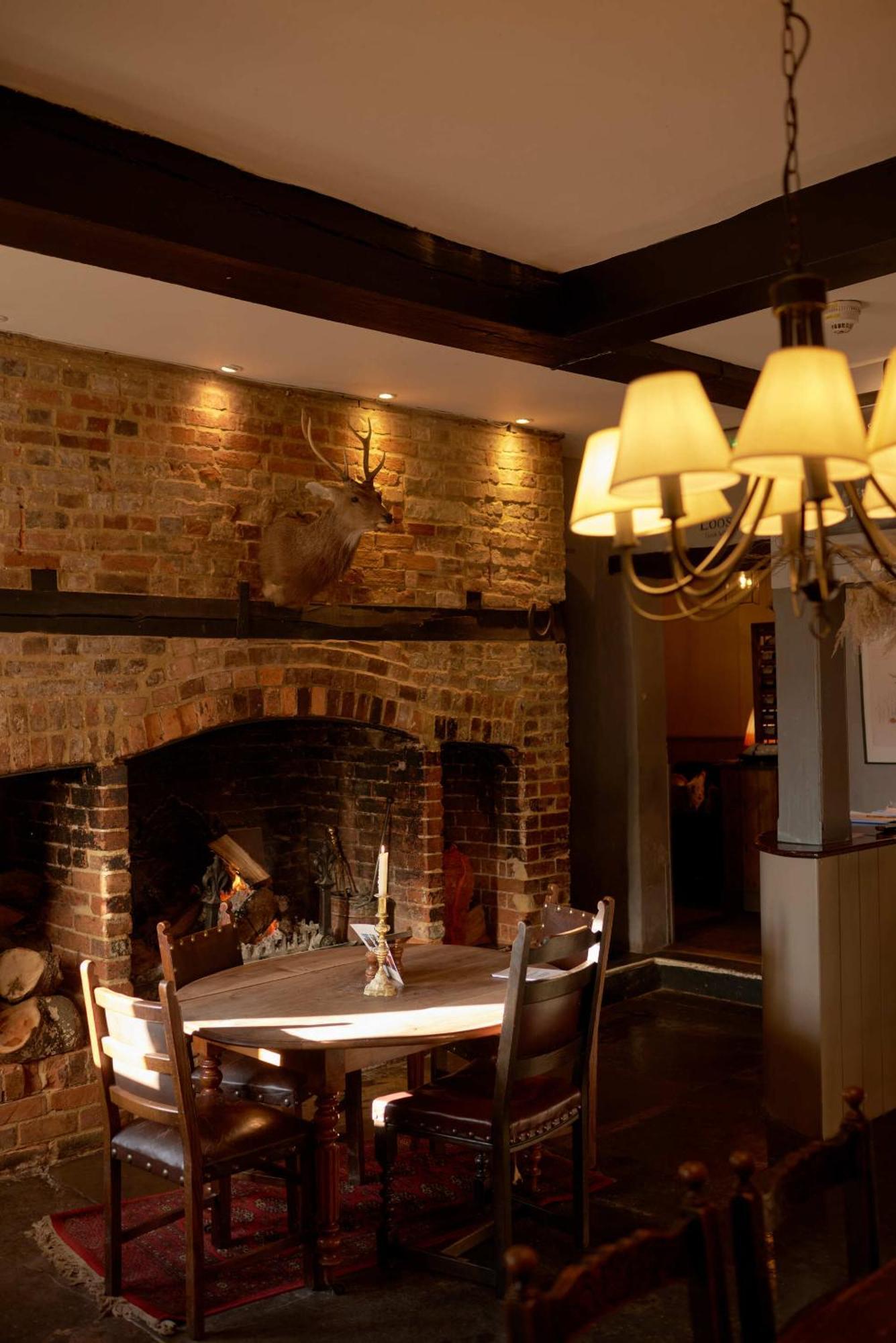 The Grosvenor Arms Hotell Hindon Exteriör bild