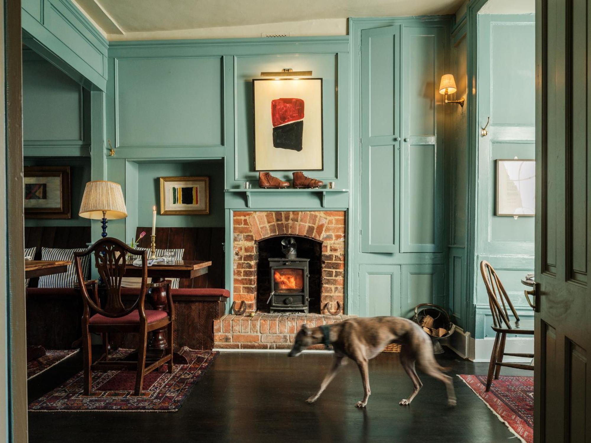 The Grosvenor Arms Hotell Hindon Exteriör bild