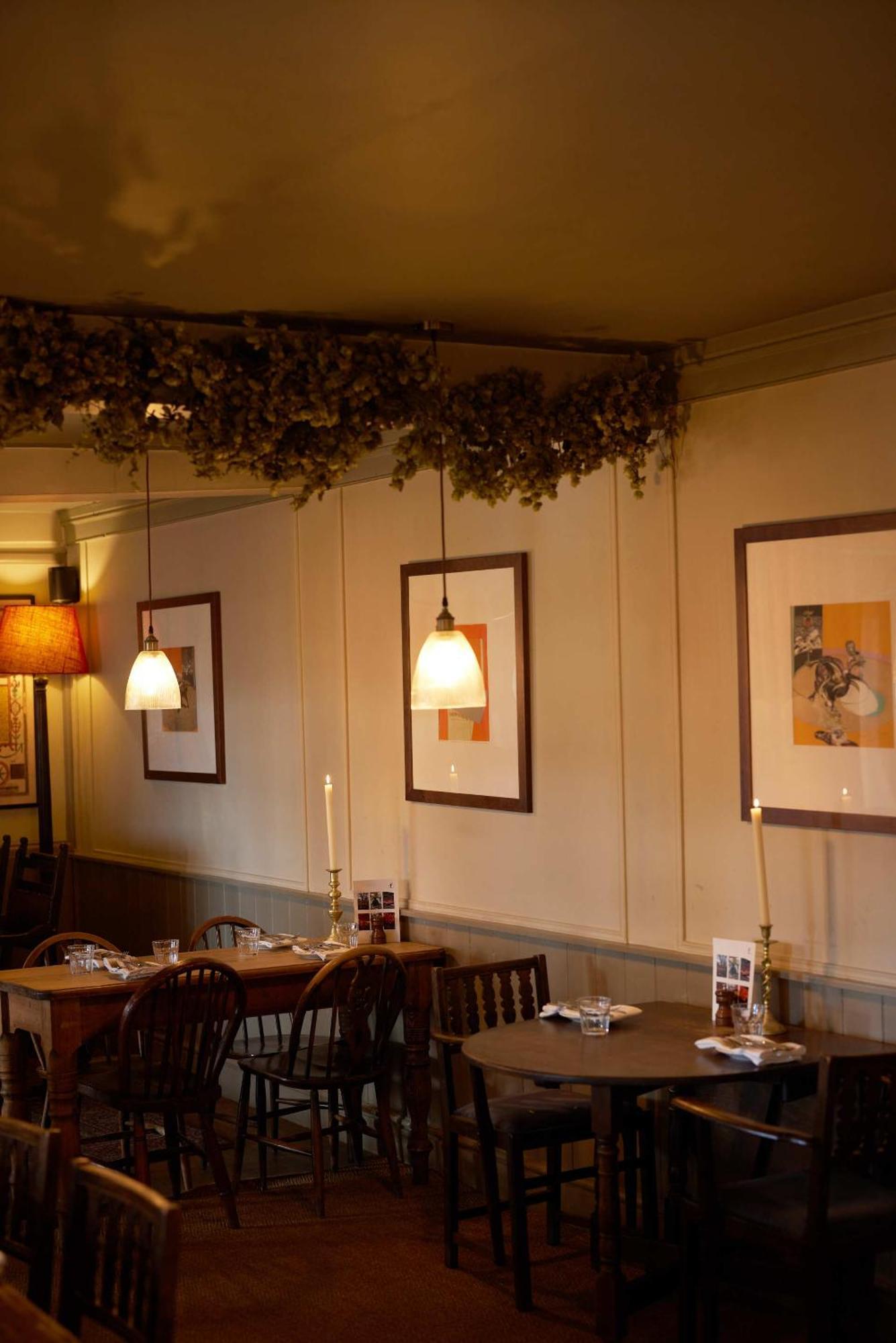 The Grosvenor Arms Hotell Hindon Exteriör bild