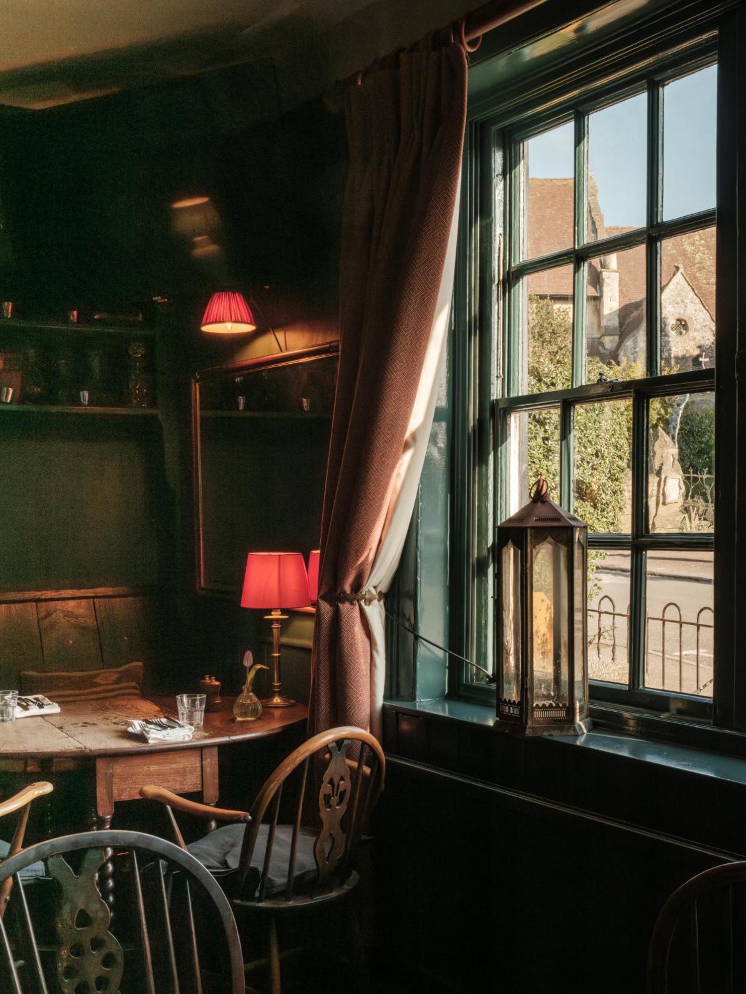 The Grosvenor Arms Hotell Hindon Exteriör bild