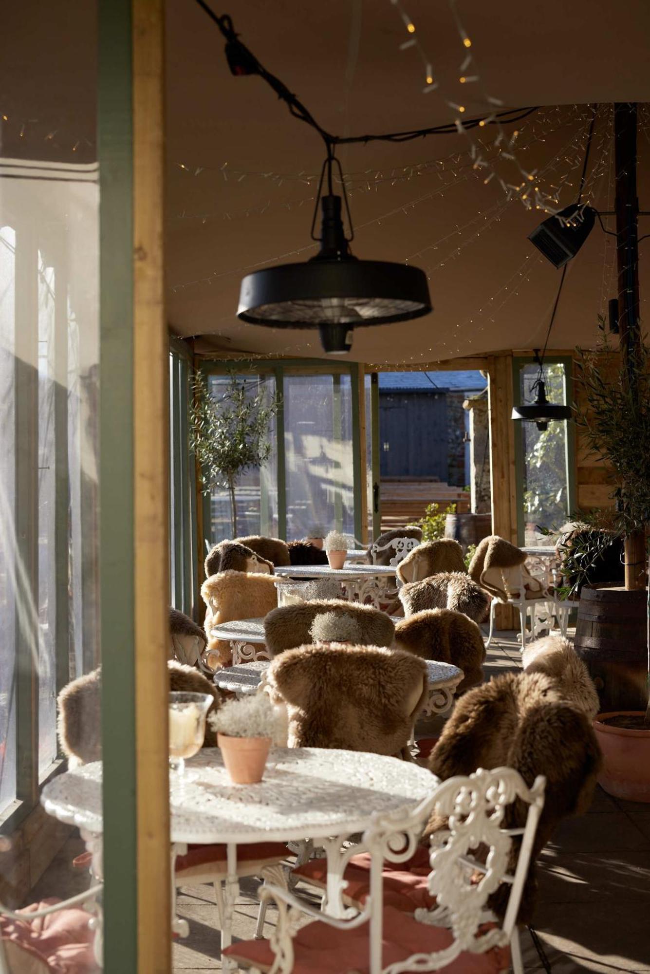 The Grosvenor Arms Hotell Hindon Exteriör bild