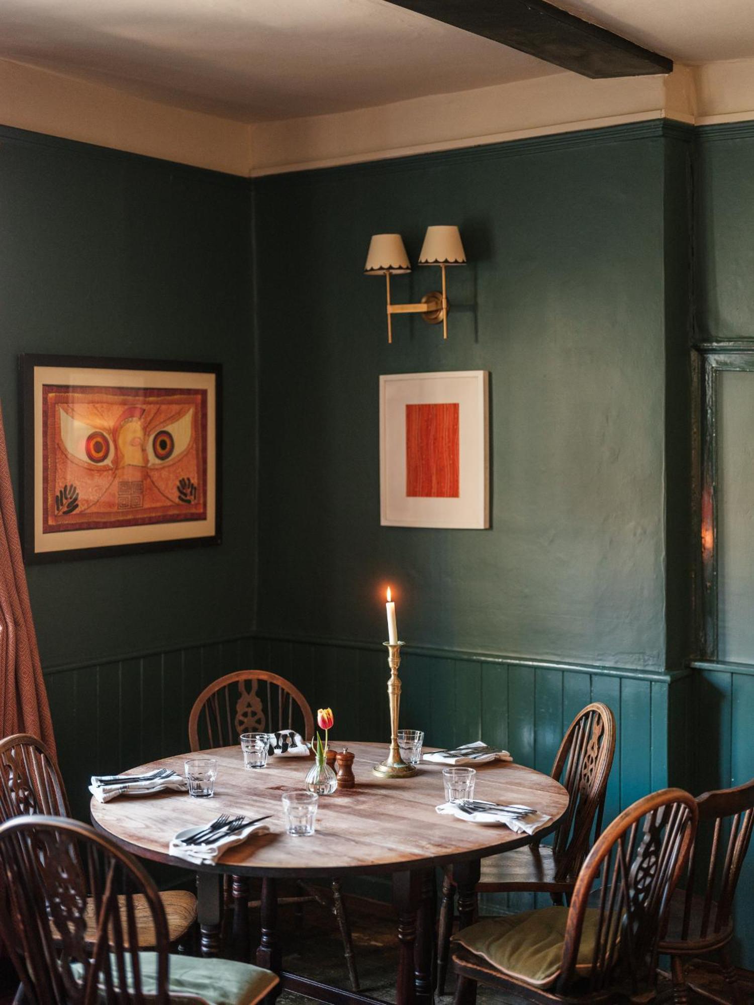 The Grosvenor Arms Hotell Hindon Exteriör bild