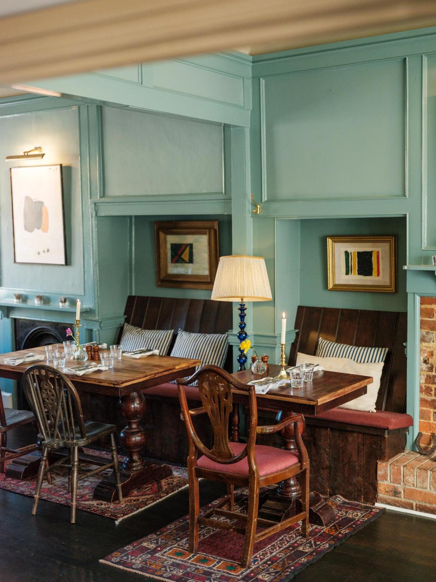 The Grosvenor Arms Hotell Hindon Exteriör bild