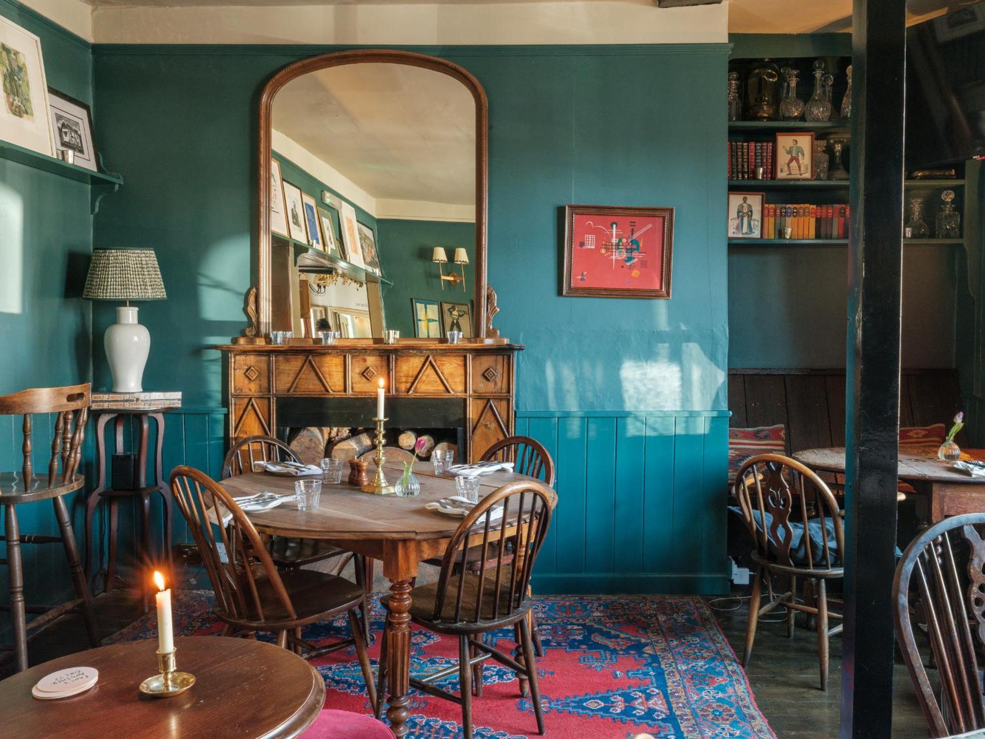 The Grosvenor Arms Hotell Hindon Exteriör bild