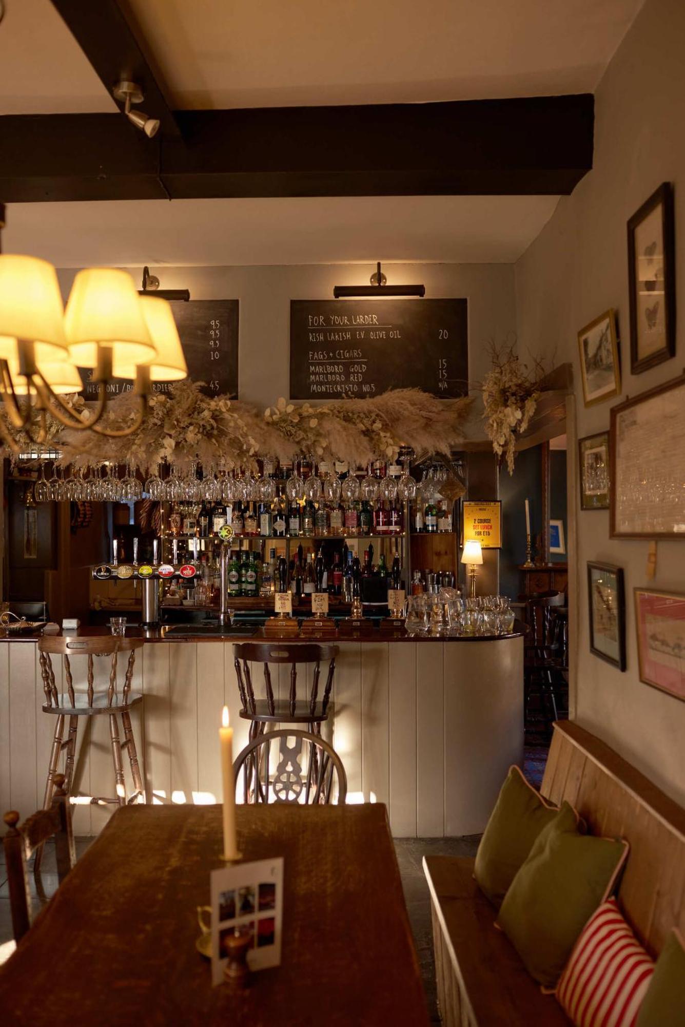 The Grosvenor Arms Hotell Hindon Exteriör bild