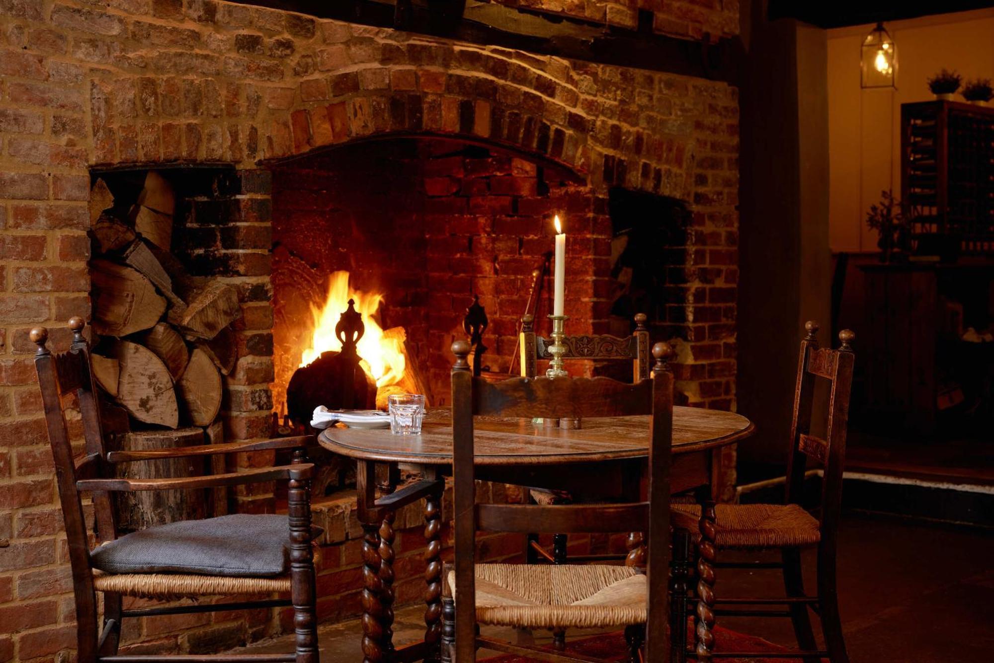 The Grosvenor Arms Hotell Hindon Exteriör bild